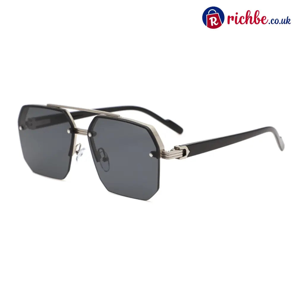 📢📢50% OFF !! ⏰Men's Stylish Geometric Polygon Sunglasses