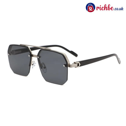 📢📢50% OFF !! ⏰Men's Stylish Geometric Polygon Sunglasses
