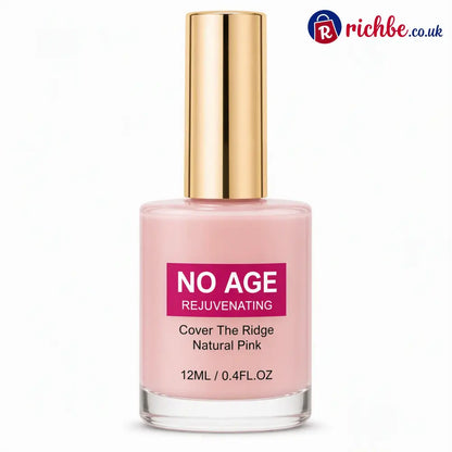 💅49% OFF NOW! Natural Pink Nail Ridge Filler 12ml Rejuvenating Nail Smoothing Coat Instantly Conceal Vertical Nail