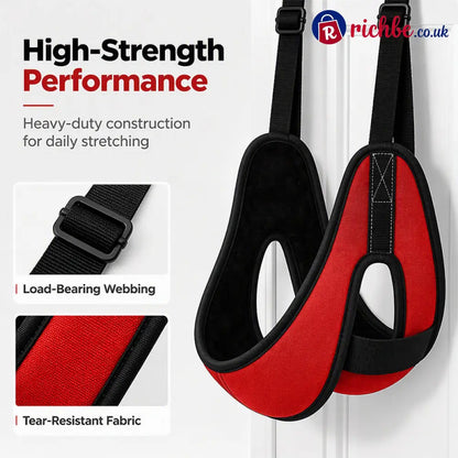 📢📢49% OFF!! ⏰Over Door Cervical Traction Device for Neck Pain Relief - Houseware & Kitchen