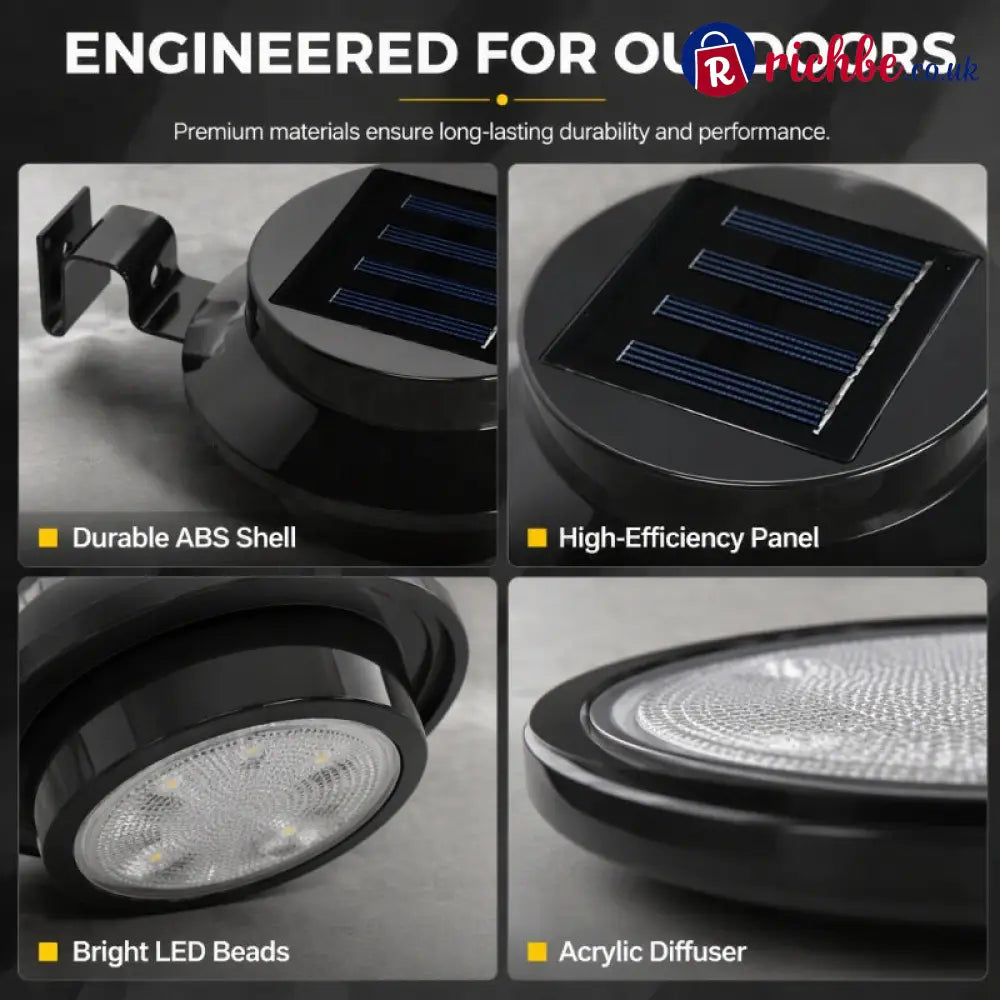 ☀️💡 49% OFF TODAY! Light Up Gutters Fences & Garden Walls, Solar-Powered Outdoor LEDs With No Mains Wiring Needed 🏡✨
