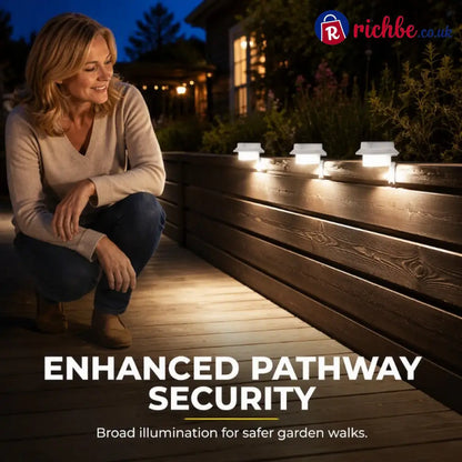 ☀️💡 49% OFF TODAY! Light Up Gutters Fences & Garden Walls, Solar-Powered Outdoor LEDs With No Mains Wiring Needed 🏡✨