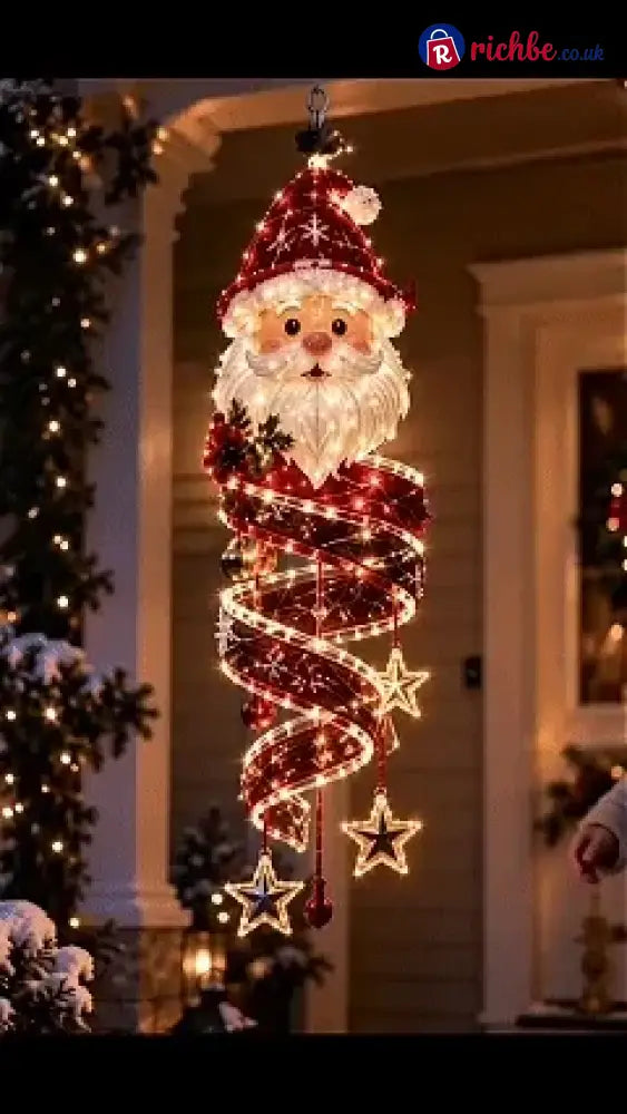 🔥 49% OFF Today – Make Christmas Glow with Magic Spirals ✨