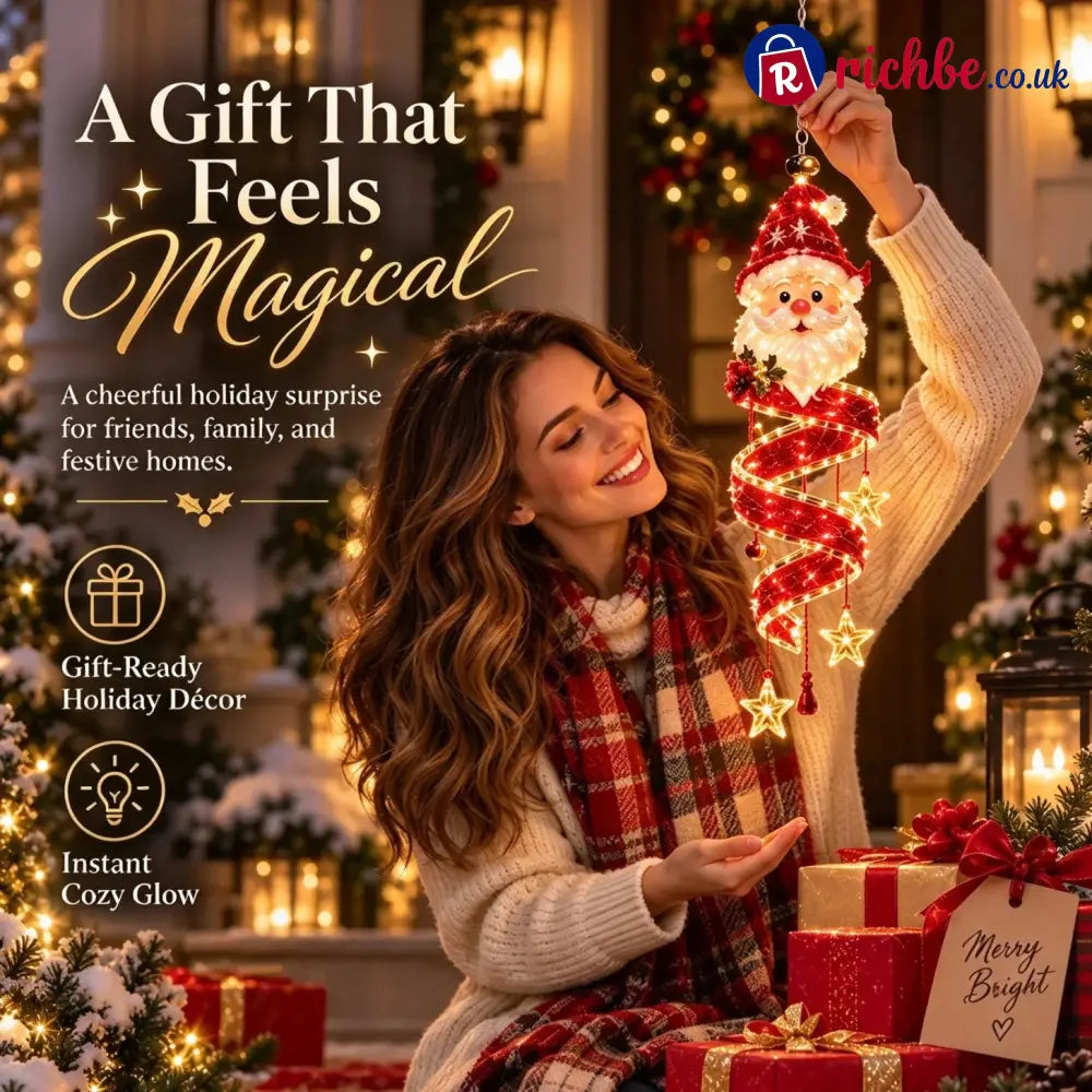 🔥 49% OFF Today – Make Christmas Glow with Magic Spirals ✨