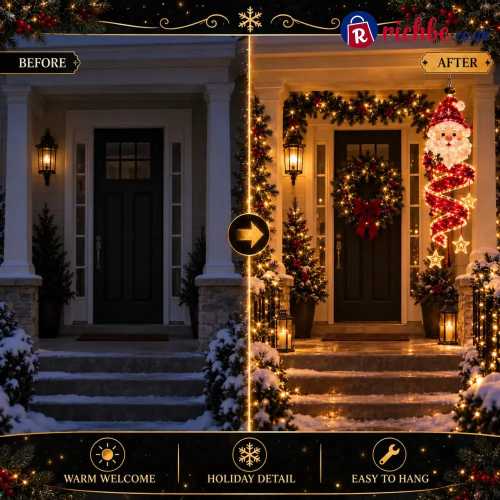 🔥 49% OFF Today – Make Christmas Glow with Magic Spirals ✨