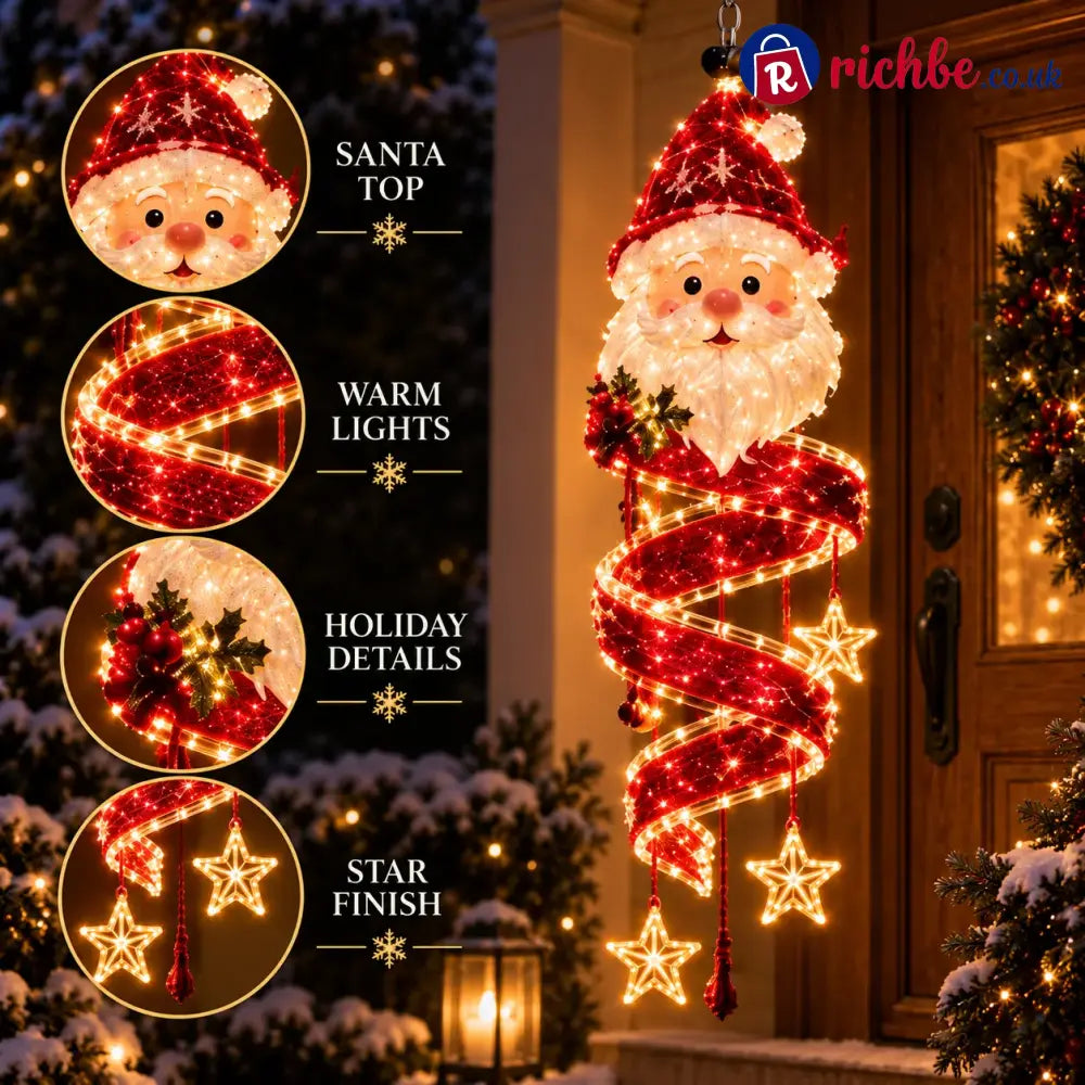 🔥 49% OFF Today – Make Christmas Glow with Magic Spirals ✨