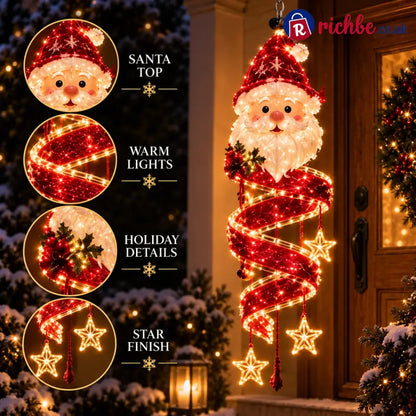 🔥 49% OFF Today – Make Christmas Glow with Magic Spirals ✨