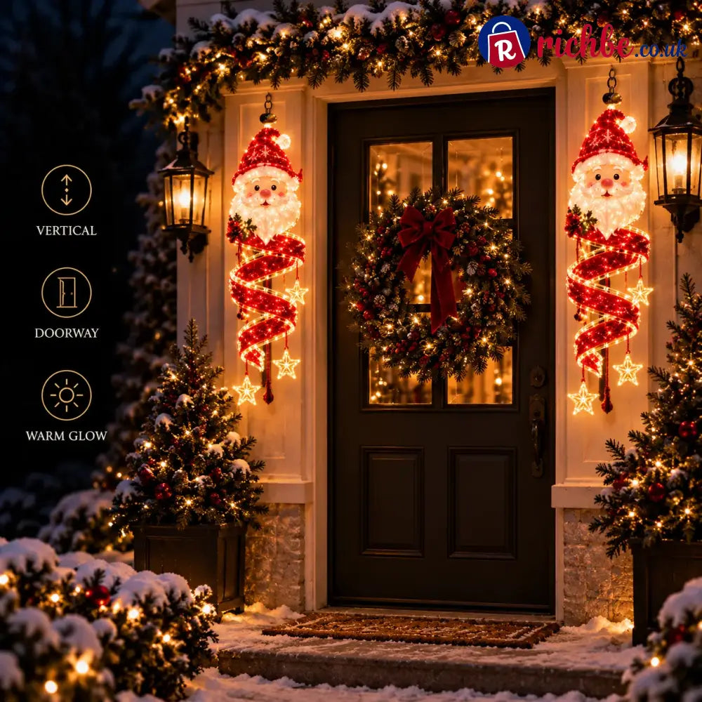 🔥 49% OFF Today – Make Christmas Glow with Magic Spirals ✨