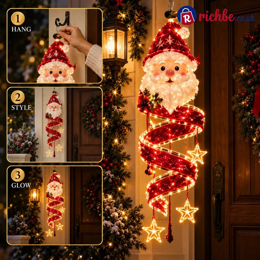 🔥 49% OFF Today – Make Christmas Glow with Magic Spirals ✨