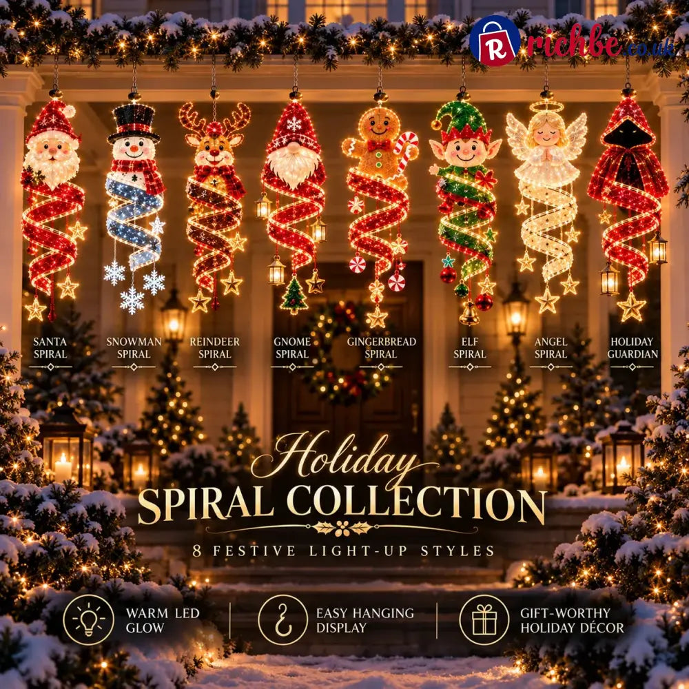 🔥 49% OFF Today – Make Christmas Glow with Magic Spirals ✨
