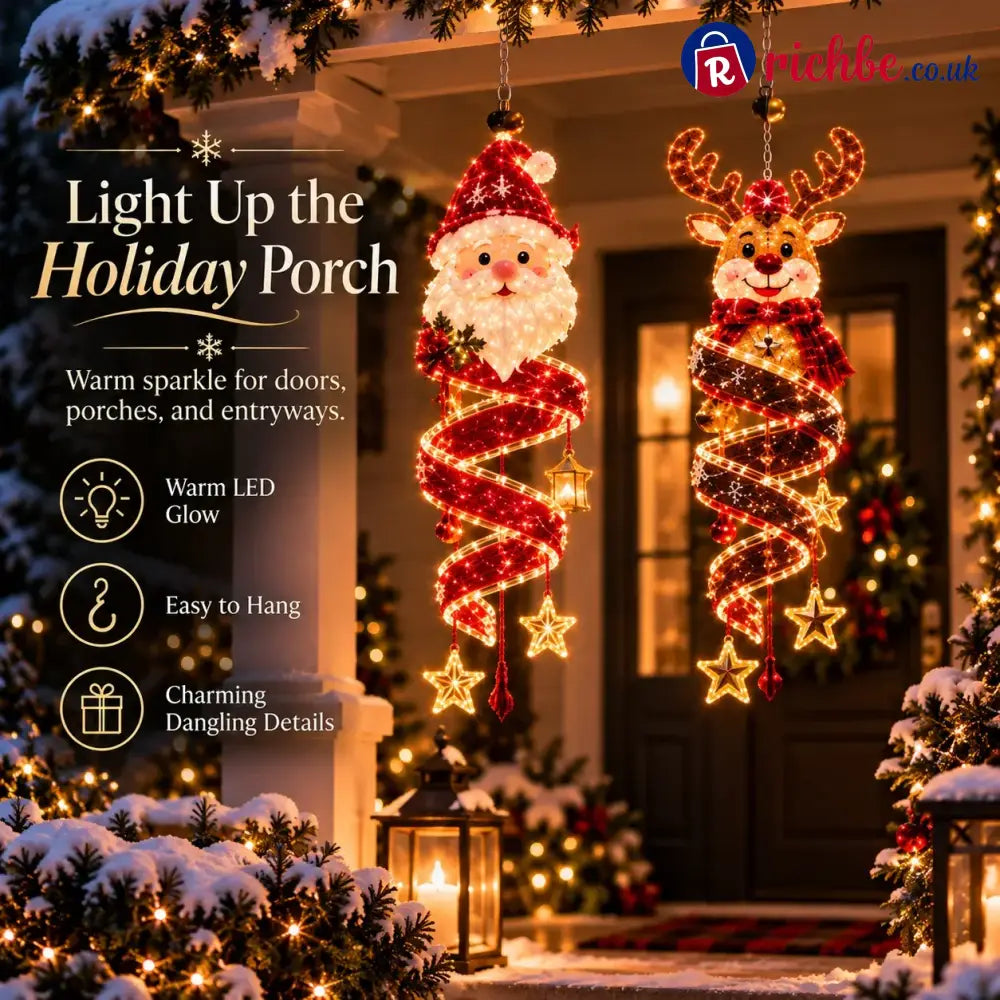 🔥 49% OFF Today – Make Christmas Glow with Magic Spirals ✨