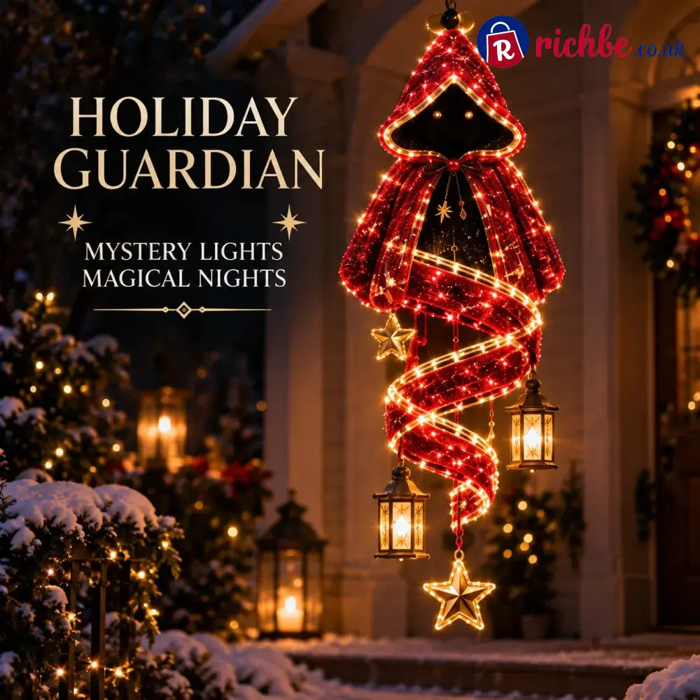 🔥 49% OFF Today – Make Christmas Glow with Magic Spirals ✨ - Holiday Guardian 🛡️