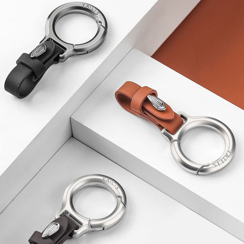 Premium Metal Quick-Release Keychain(2 pcs)