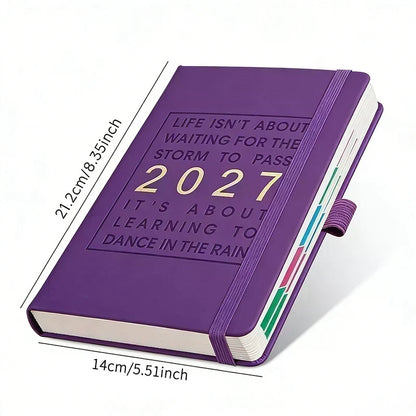 📢📢48% OFF !! ⏰A5 2027 One‑Day‑Per‑Page Diary Notebook ✨