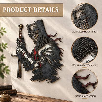 ⚔️⚔️Medieval Knight Wall Decor – The Guardian Knight