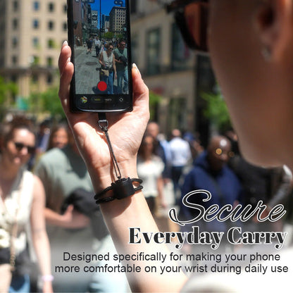 📱 Keep Your Phone Safe｜Anti‑Theft Wrist Lanyard Strap