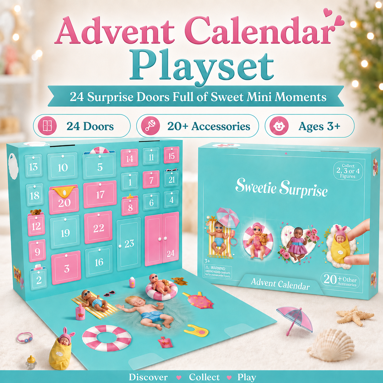 🎄 Baby Advent Calendar – Little surprises for every day