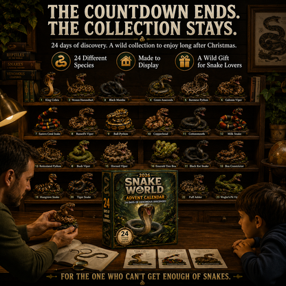 2026 Snake World Advent Calendar – 24 Days of Wild Snake Discoveries