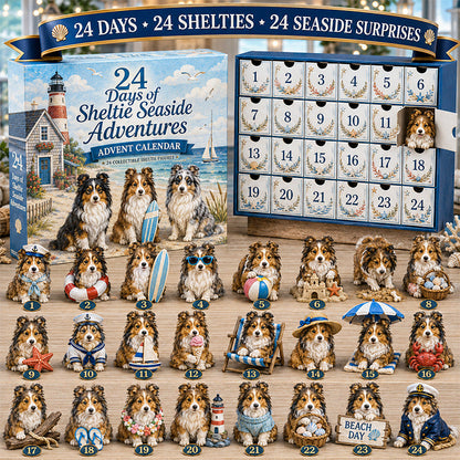 🎄 Shetland Sheepdog Advent Calendar 2026