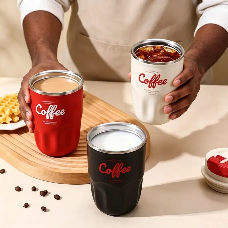 🔥Coffee Vacuum Flask