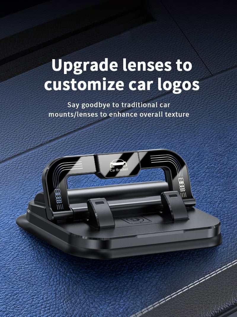360 Degree Rotation Dashboard Phone Holder