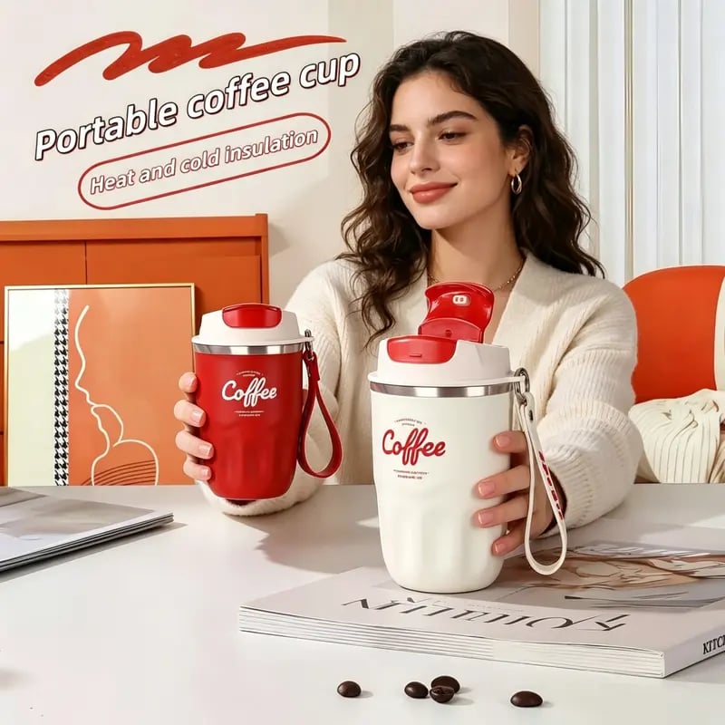 🔥Coffee Vacuum Flask