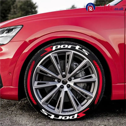 🔥4Pcs 3D Car Tire Stickers – Waterproof Universal Wheel Decals | Motorcycle Auto Exterior Accessories - ?HOT PRODUCTS?