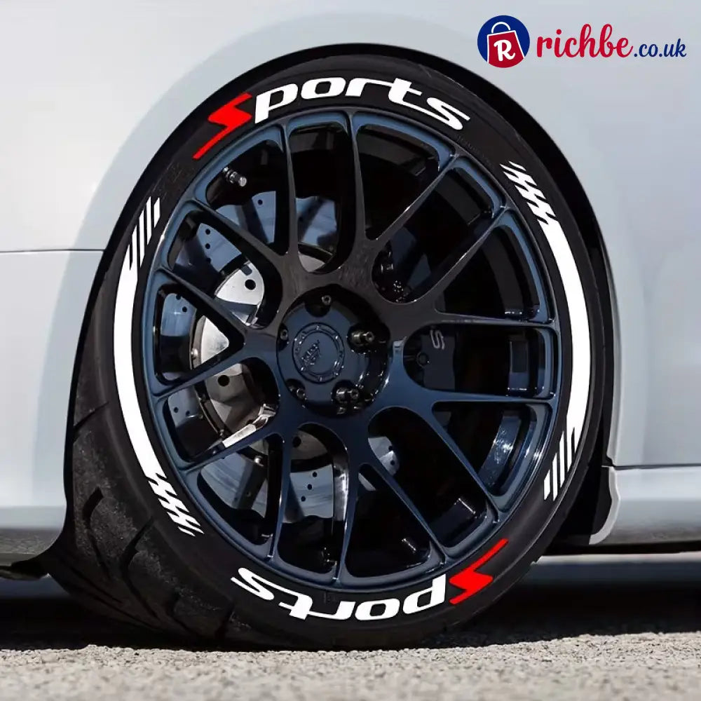 🔥4Pcs 3D Car Tire Stickers – Waterproof Universal Wheel Decals | Motorcycle Auto Exterior Accessories - ?HOT PRODUCTS?