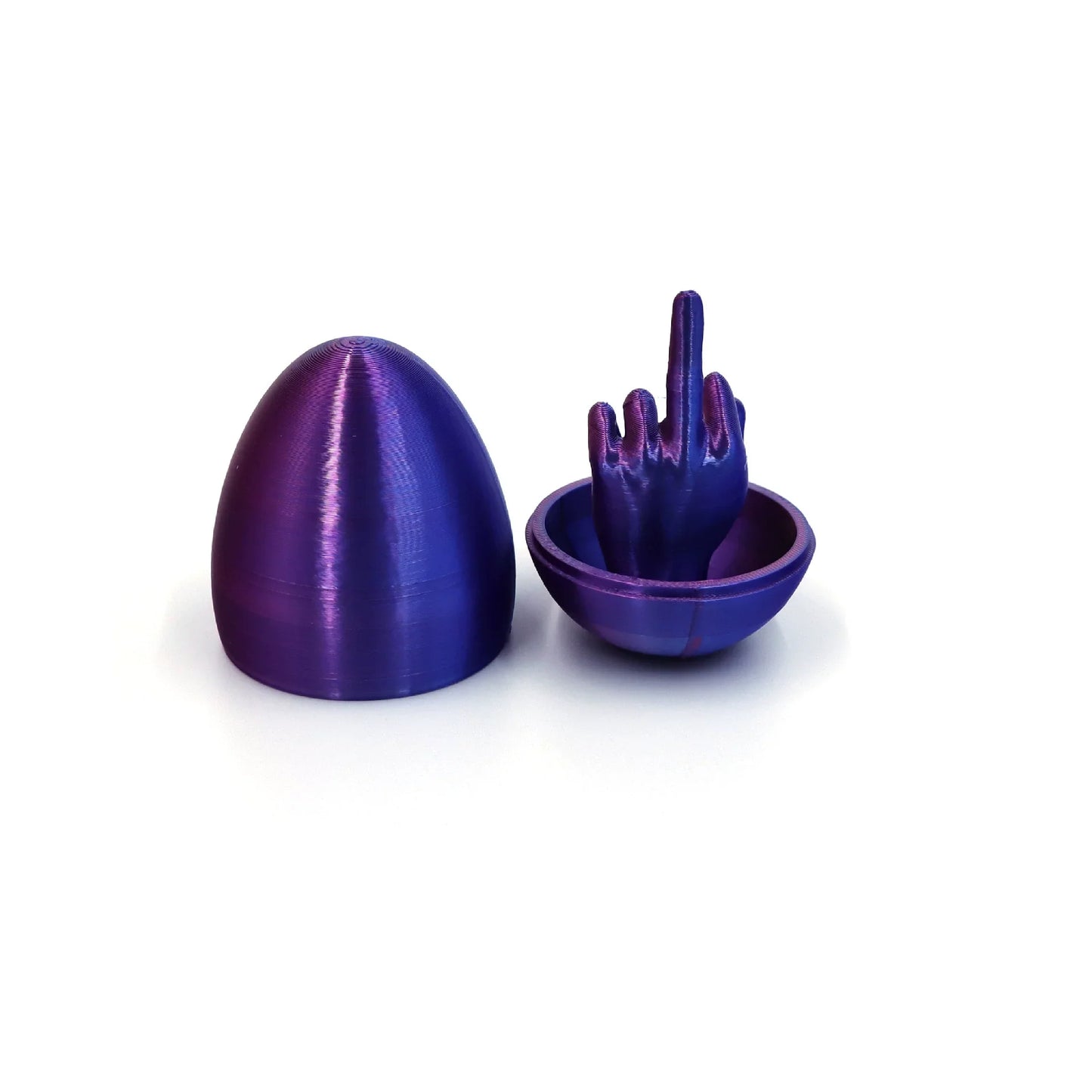 🔥Easter Egg Surprise – Funny 3D Printed Middle Finger Egg
