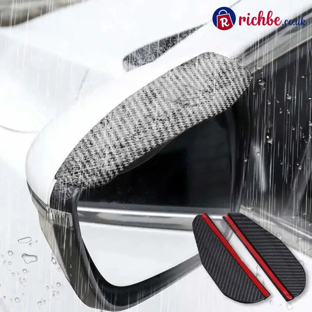 📢📢50% OFF!! ⏰2PCS Car Side Mirror Rain Guards - Car Accessories