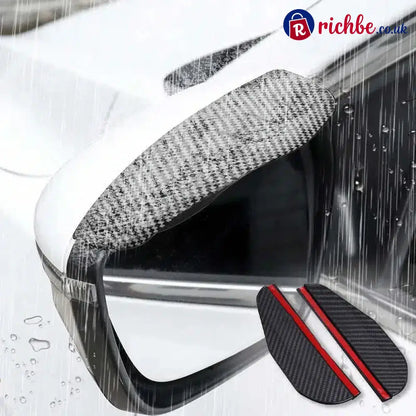 📢📢50% OFF!! ⏰2PCS Car Side Mirror Rain Guards - Car Accessories