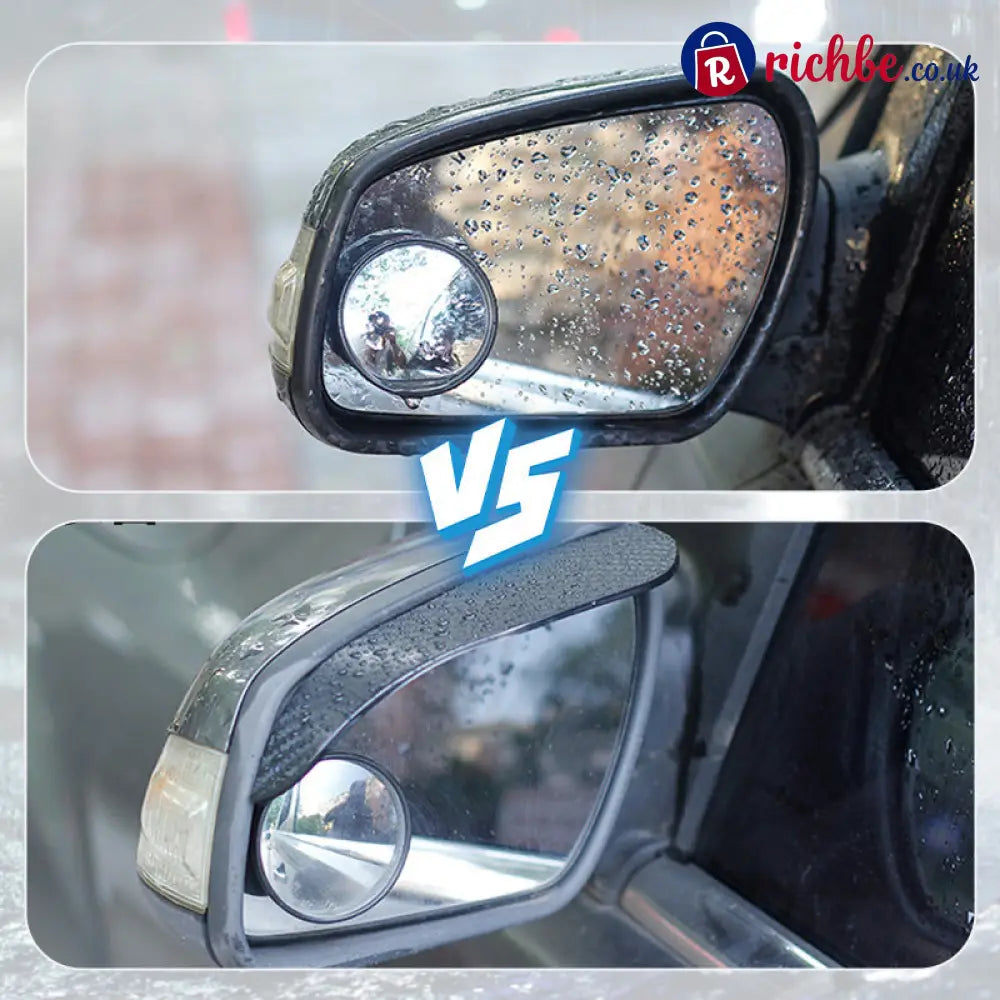 📢📢50% OFF!! ⏰2PCS Car Side Mirror Rain Guards - Car Accessories