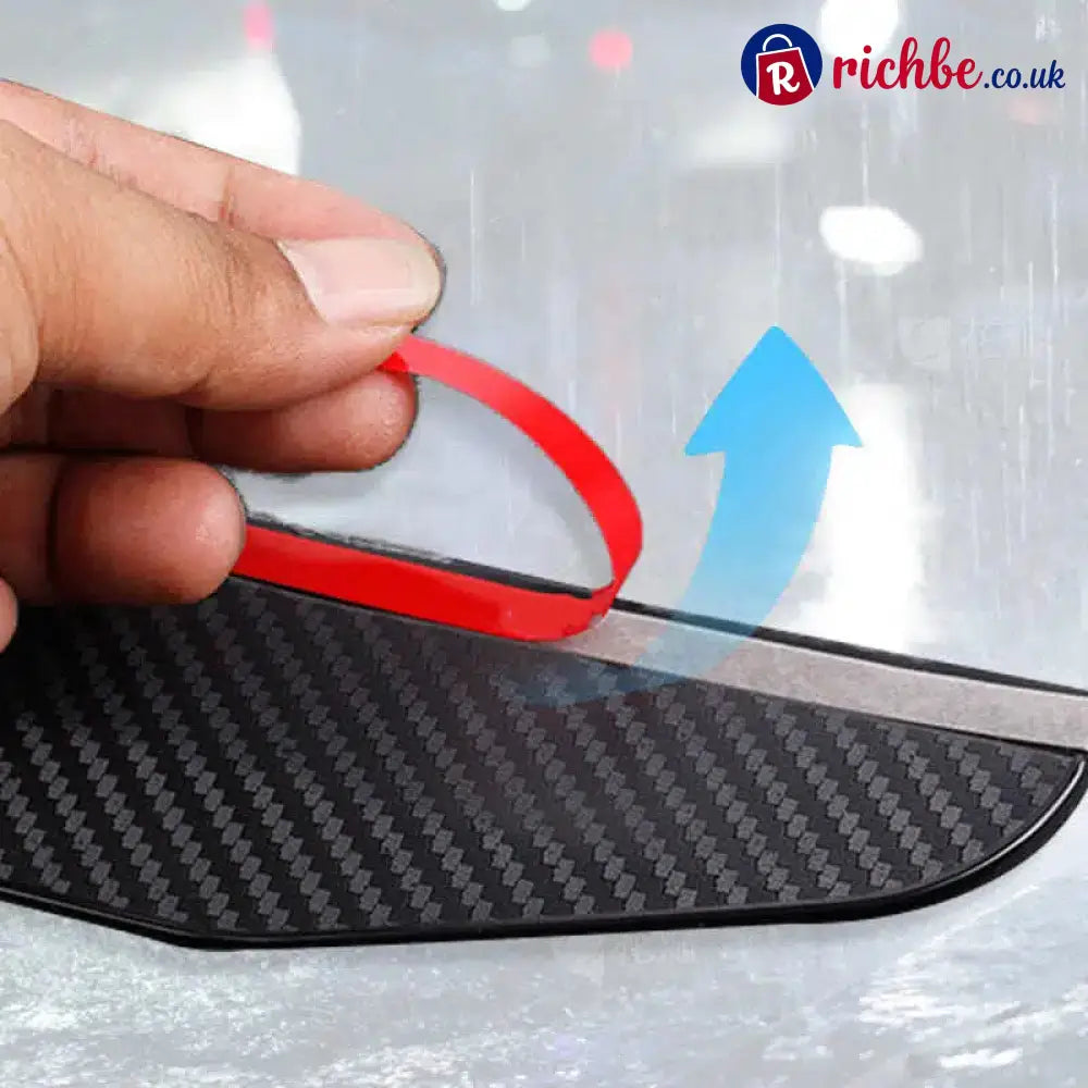 📢📢50% OFF!! ⏰2PCS Car Side Mirror Rain Guards - Car Accessories