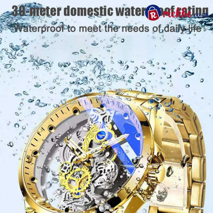📢📢50% OFF!! ⏰Double-Sided Skeleton Automatic Tourbillon Non-Mechanical Movement Watches - Clothing & Accessories