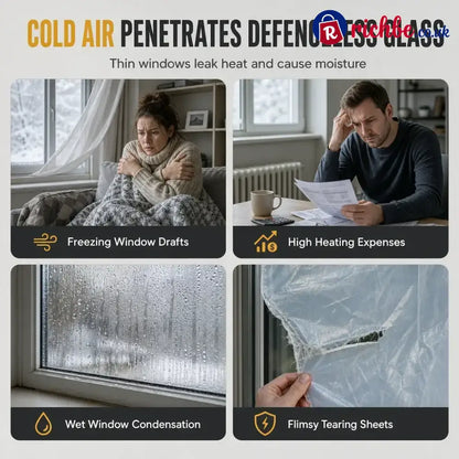📢📢50% OFF!! ⏰Graphene Thermal Insulated Window Curtain for Winter Windproofing
