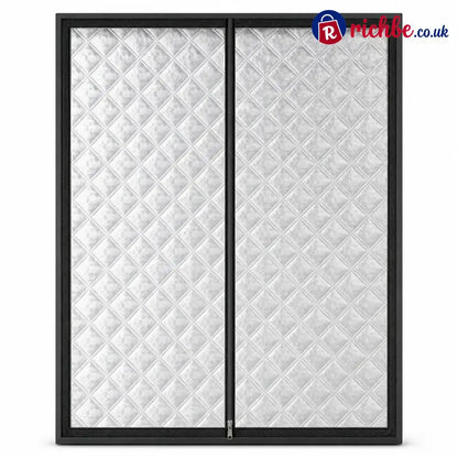 📢📢50% OFF!! ⏰Graphene Thermal Insulated Window Curtain for Winter Windproofing
