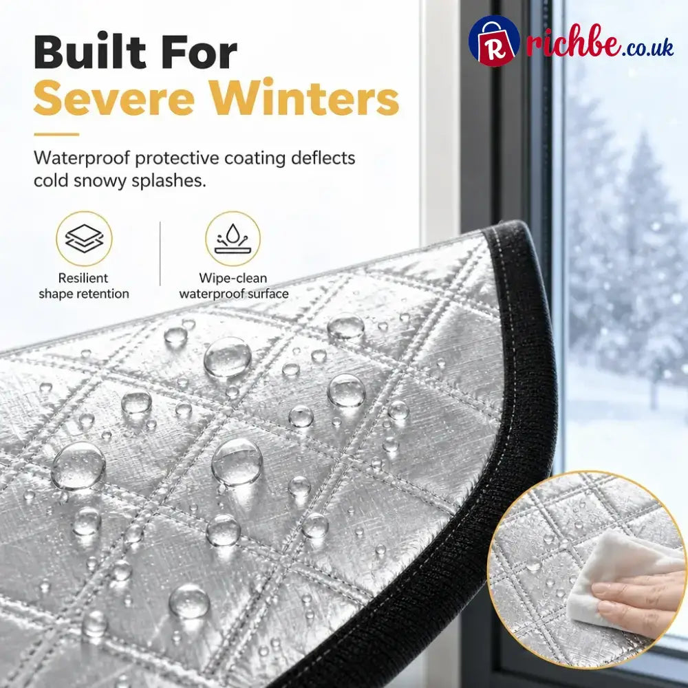 📢📢50% OFF!! ⏰Graphene Thermal Insulated Window Curtain for Winter Windproofing
