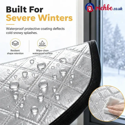 📢📢50% OFF!! ⏰Graphene Thermal Insulated Window Curtain for Winter Windproofing