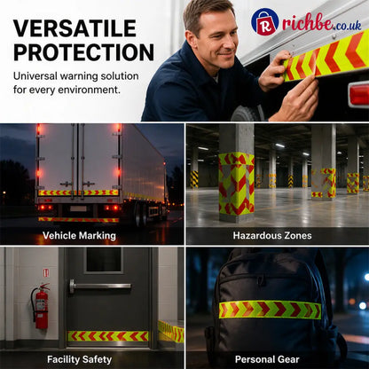 📢📢50% OFF!! ⏰High-Visibility Arrow Reflective Tape - Car Accessories