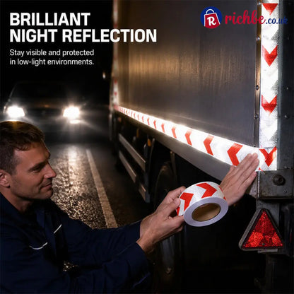 📢📢50% OFF!! ⏰High-Visibility Arrow Reflective Tape - Car Accessories