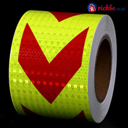 📢📢50% OFF!! ⏰High-Visibility Arrow Reflective Tape - Car Accessories