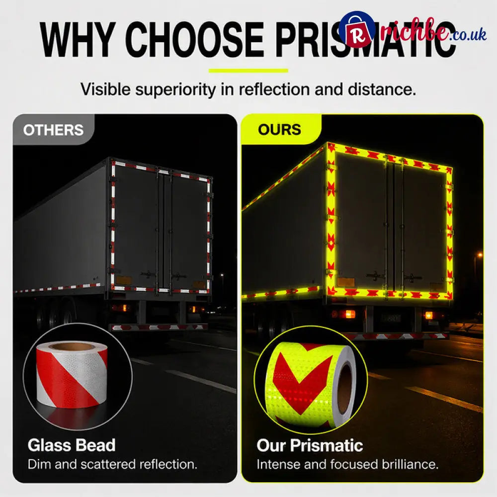 📢📢50% OFF!! ⏰High-Visibility Arrow Reflective Tape - Car Accessories