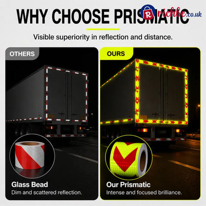 📢📢50% OFF!! ⏰High-Visibility Arrow Reflective Tape - Car Accessories