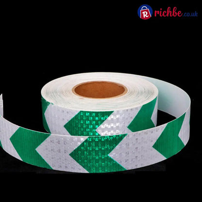 📢📢50% OFF!! ⏰High-Visibility Arrow Reflective Tape - Green / 50mm*3m - Car Accessories