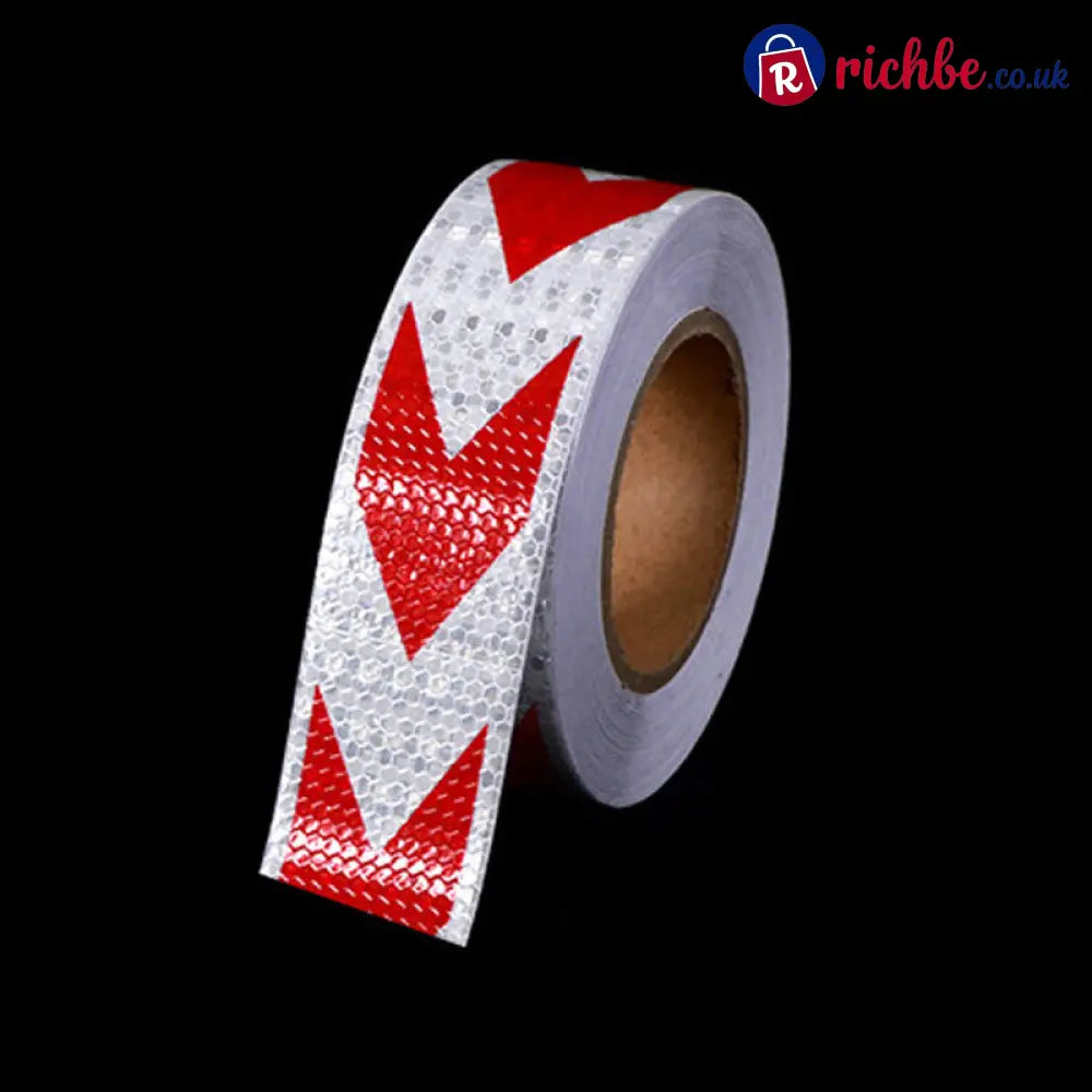 📢📢50% OFF!! ⏰High-Visibility Arrow Reflective Tape - Red / 50mm*3m - Car Accessories