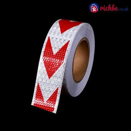 📢📢50% OFF!! ⏰High-Visibility Arrow Reflective Tape - Red / 50mm*3m - Car Accessories
