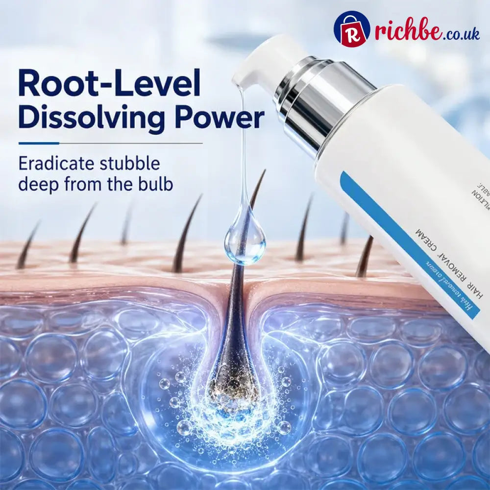 🎉50% Off! ✨Ice-Cooling Hair Removal Cream for Sensitive Skin