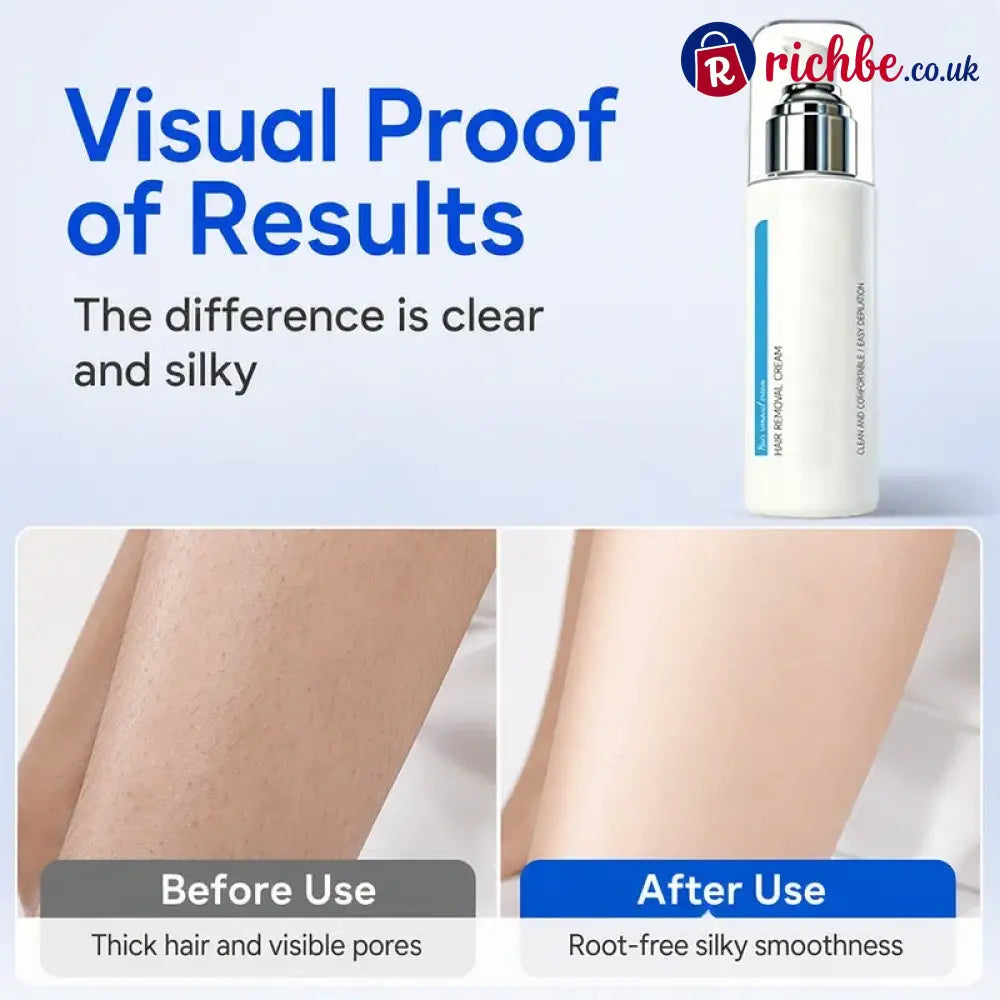 🎉50% Off! ✨Ice-Cooling Hair Removal Cream for Sensitive Skin