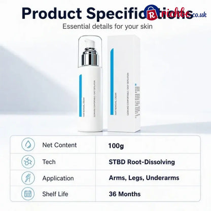 🎉50% Off! ✨Ice-Cooling Hair Removal Cream for Sensitive Skin