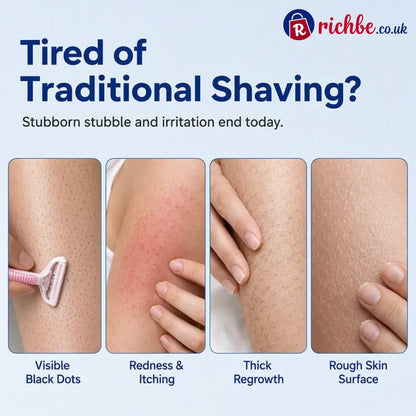 🎉50% Off! ✨Ice-Cooling Hair Removal Cream for Sensitive Skin